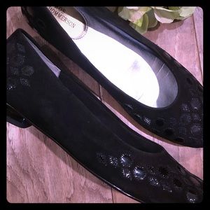 Ros Hommerson Suede Leather Loafers